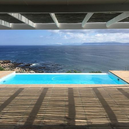 La Petite Baleine Oceanfront Luxury Villa De Kelders Eksteriør billede