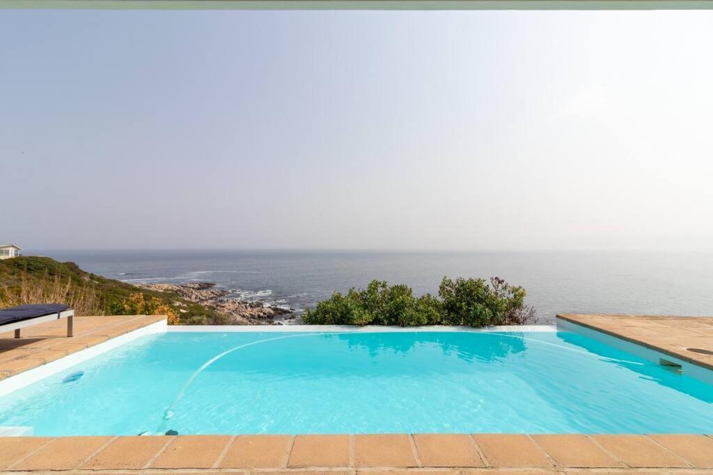 La Petite Baleine Oceanfront Luxury Villa De Kelders Eksteriør billede