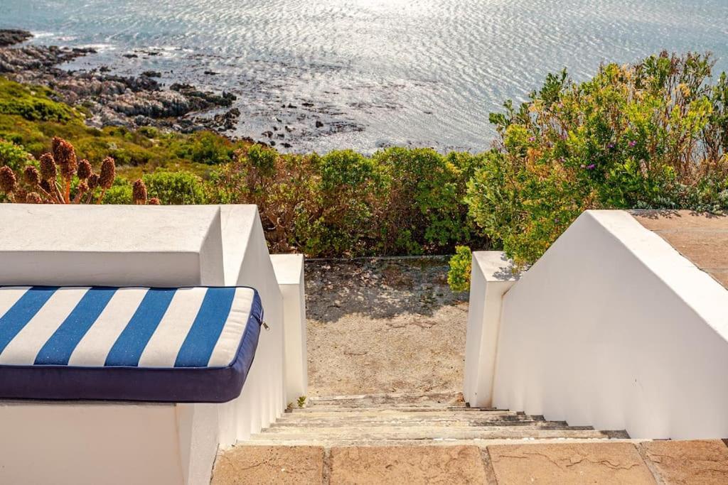 La Petite Baleine Oceanfront Luxury Villa De Kelders Eksteriør billede