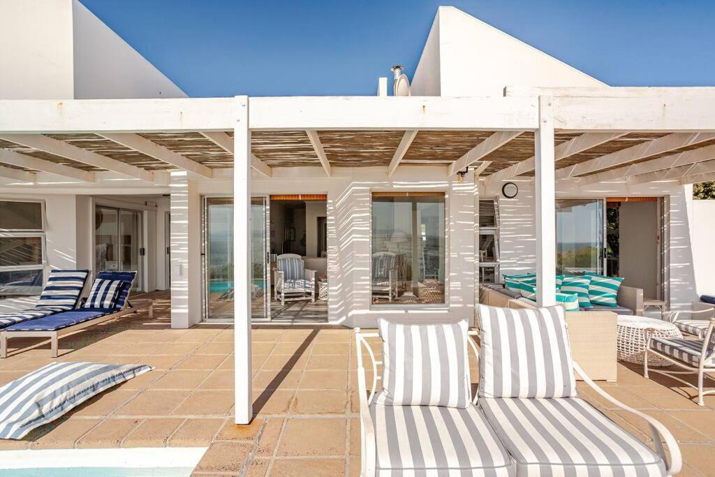 La Petite Baleine Oceanfront Luxury Villa De Kelders Eksteriør billede