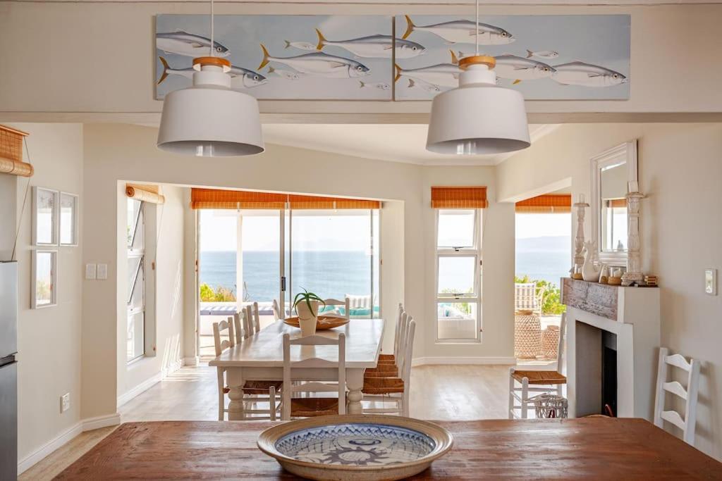 La Petite Baleine Oceanfront Luxury Villa De Kelders Eksteriør billede