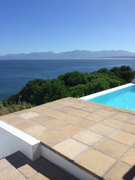 La Petite Baleine Oceanfront Luxury Villa De Kelders Eksteriør billede