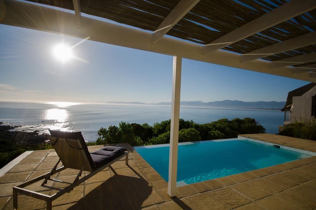 La Petite Baleine Oceanfront Luxury Villa De Kelders Eksteriør billede