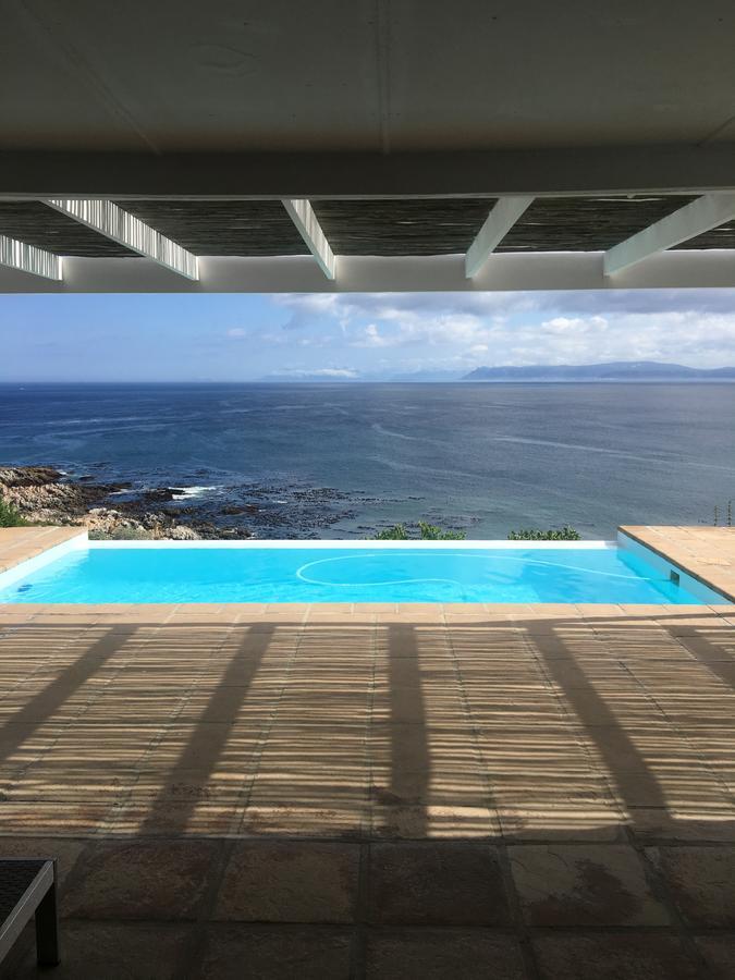 La Petite Baleine Oceanfront Luxury Villa De Kelders Eksteriør billede