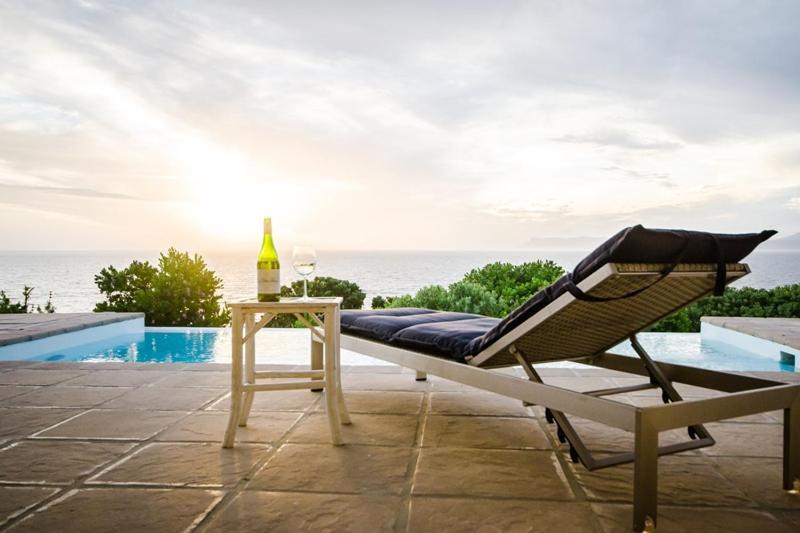 La Petite Baleine Oceanfront Luxury Villa De Kelders Eksteriør billede